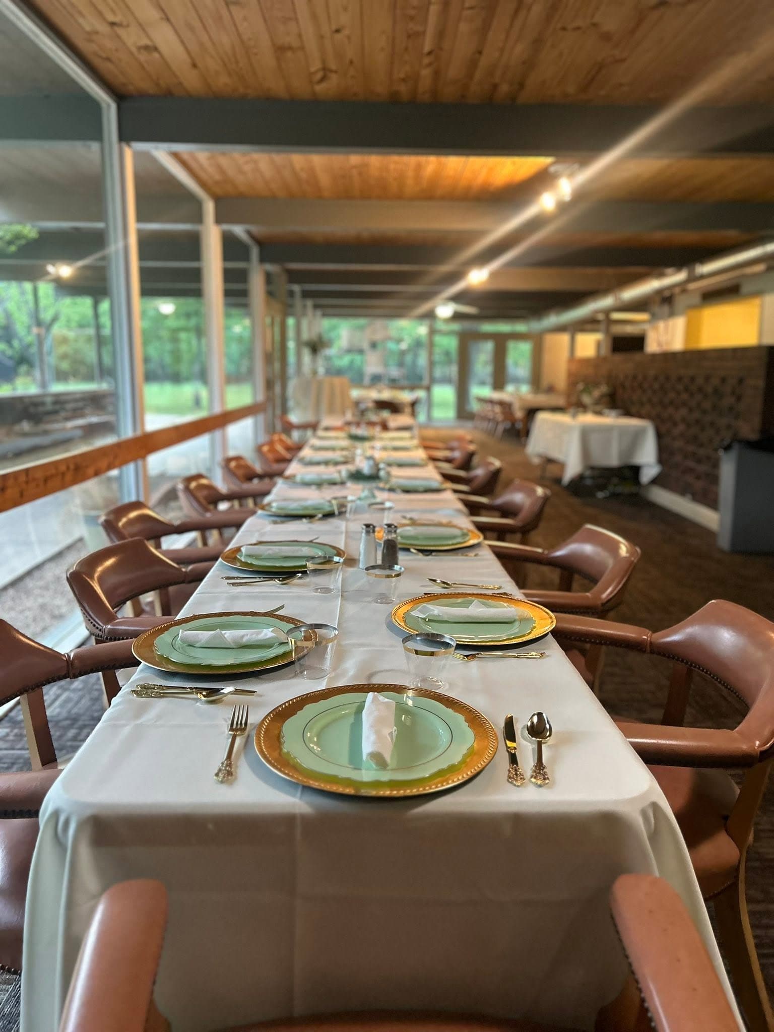 Clubhouse dining room