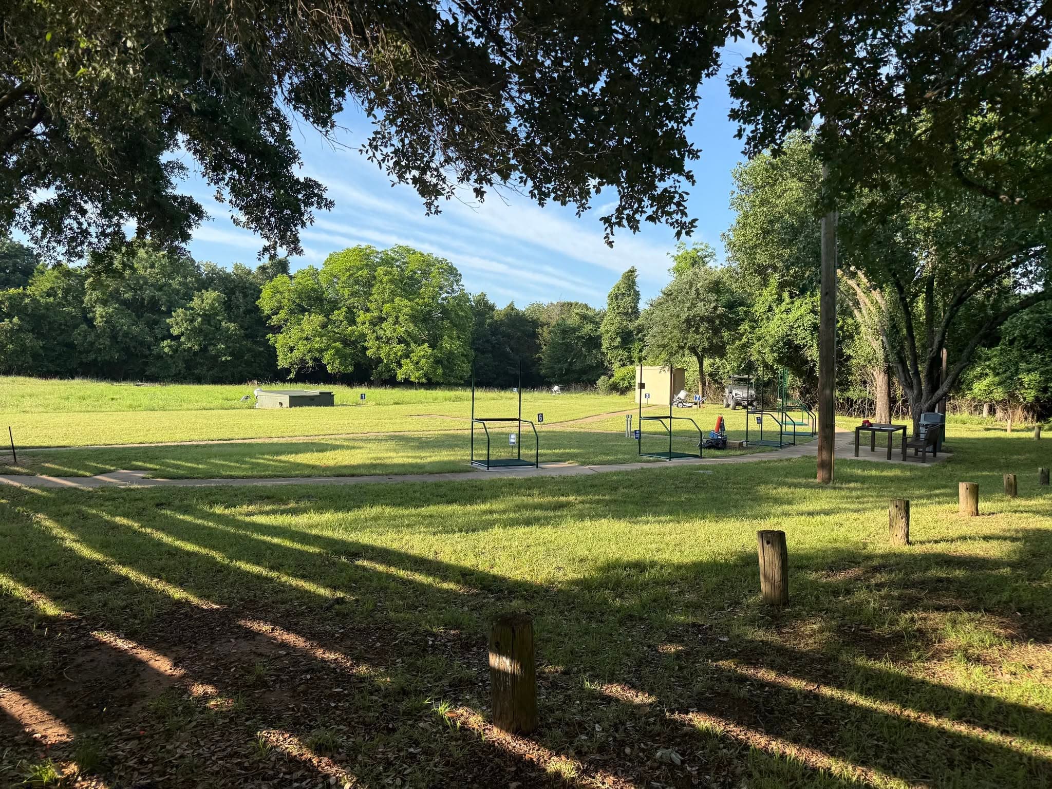 Trap and five-stand shooting range